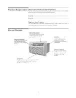 Preview for 3 page of Frigidaire FAH08ES1TA11 Use & Care Manual