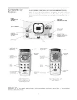 Preview for 5 page of Frigidaire FAH08ES1TA11 Use & Care Manual