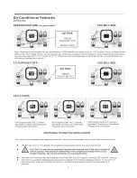 Preview for 9 page of Frigidaire FAH08ES1TA11 Use & Care Manual