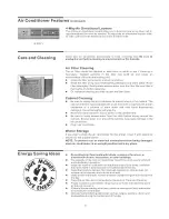 Preview for 10 page of Frigidaire FAH08ES1TA11 Use & Care Manual