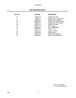 Preview for 7 page of Frigidaire FAH096J2T2 Factory Parts Catalog