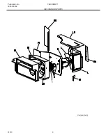 Preview for 6 page of Frigidaire FAH096M2T1 Factory Parts Catalog