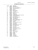 Preview for 3 page of Frigidaire FAH105N2 Factory Parts Catalog