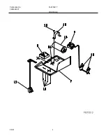 Предварительный просмотр 4 страницы Frigidaire FAH106J1T2 Factory Parts Catalog