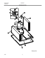 Предварительный просмотр 8 страницы Frigidaire FAH106J1T2 Factory Parts Catalog