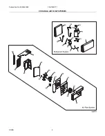 Предварительный просмотр 4 страницы Frigidaire FAH106N1 Wiring Diagram