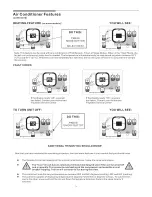 Preview for 9 page of Frigidaire FAH106N2T Use & Care Manual