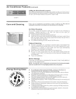 Preview for 10 page of Frigidaire FAH106N2T Use & Care Manual