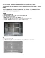 Preview for 2 page of Frigidaire FAH106S1T - 10000 BTU Through-the-Wall Air Conditioner Installation Instructions Manual