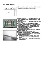 Preview for 3 page of Frigidaire FAH106S1T - 10000 BTU Through-the-Wall Air Conditioner Installation Instructions Manual