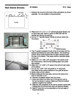 Preview for 4 page of Frigidaire FAH106S1T - 10000 BTU Through-the-Wall Air Conditioner Installation Instructions Manual