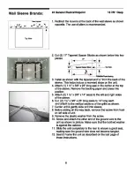 Preview for 6 page of Frigidaire FAH106S1T - 10000 BTU Through-the-Wall Air Conditioner Installation Instructions Manual