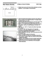 Preview for 7 page of Frigidaire FAH106S1T - 10000 BTU Through-the-Wall Air Conditioner Installation Instructions Manual