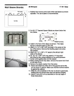 Preview for 8 page of Frigidaire FAH106S1T - 10000 BTU Through-the-Wall Air Conditioner Installation Instructions Manual