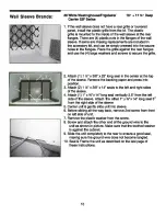 Preview for 10 page of Frigidaire FAH106S1T - 10000 BTU Through-the-Wall Air Conditioner Installation Instructions Manual