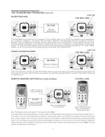 Preview for 8 page of Frigidaire FAH106S1TA11 Use & Care Manual