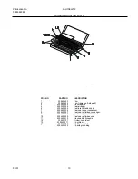 Preview for 10 page of Frigidaire FAH10EJ2T2 Factory Parts Catalog