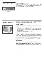 Preview for 10 page of Frigidaire FAH125N2T2 Owner'S Manual