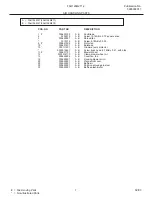 Preview for 7 page of Frigidaire FAH126M2T Factory Parts Catalog