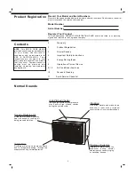 Preview for 3 page of Frigidaire FAH12EP2T1 Use & Care Manual