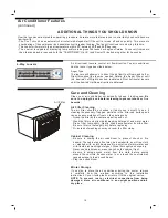 Preview for 10 page of Frigidaire FAH12EP2T1 Use & Care Manual