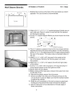 Preview for 5 page of Frigidaire FAH146R2T1 Installation Instructions Manual