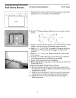 Preview for 6 page of Frigidaire FAH146R2T1 Installation Instructions Manual