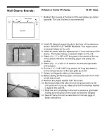 Preview for 7 page of Frigidaire FAH146R2T1 Installation Instructions Manual