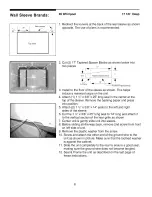 Preview for 8 page of Frigidaire FAH146R2T1 Installation Instructions Manual