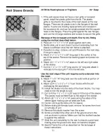 Preview for 11 page of Frigidaire FAH146R2T1 Installation Instructions Manual