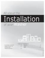 Preview for 1 page of Frigidaire FAHE1011MW Installation Instructions Manual