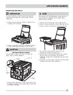 Предварительный просмотр 7 страницы Frigidaire FAHE1011MW Installation Instructions Manual