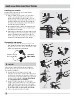 Preview for 8 page of Frigidaire FAHE1011MW Installation Instructions Manual