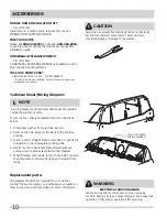 Предварительный просмотр 10 страницы Frigidaire FAHE1011MW Installation Instructions Manual