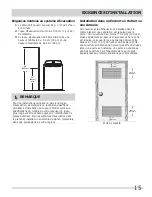 Предварительный просмотр 15 страницы Frigidaire FAHE1011MW Installation Instructions Manual