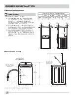 Предварительный просмотр 16 страницы Frigidaire FAHE1011MW Installation Instructions Manual