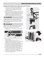 Предварительный просмотр 19 страницы Frigidaire FAHE1011MW Installation Instructions Manual