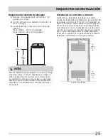 Предварительный просмотр 25 страницы Frigidaire FAHE1011MW Installation Instructions Manual