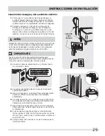 Предварительный просмотр 29 страницы Frigidaire FAHE1011MW Installation Instructions Manual