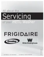 Frigidaire FAHE4044MW0 Servicing preview