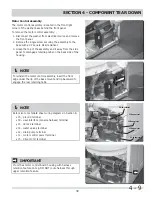 Preview for 39 page of Frigidaire FAHE4044MW0 Servicing