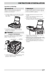 Preview for 17 page of Frigidaire FAHE4045QW Installation Manual