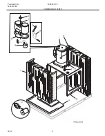 Предварительный просмотр 8 страницы Frigidaire FAK083J7V Factory Parts Catalog