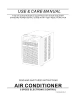 Frigidaire FAK085P7V1 Use & Care Manual preview