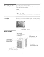 Preview for 3 page of Frigidaire FAK085R7V11 Use & Care Manual