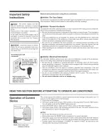 Preview for 4 page of Frigidaire FAK085R7V11 Use & Care Manual