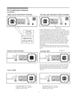 Preview for 8 page of Frigidaire FAK085R7V11 Use & Care Manual