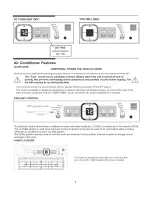 Preview for 9 page of Frigidaire FAK085R7V11 Use & Care Manual