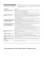 Preview for 11 page of Frigidaire FAK085R7V11 Use & Care Manual