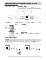 Preview for 4 page of Frigidaire FAK085T7V0 Use & Care Manual